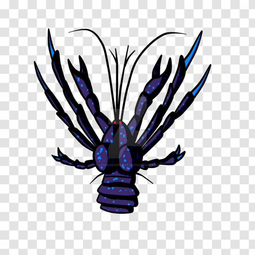 Cobalt Blue Insect Decapoda Transparent PNG