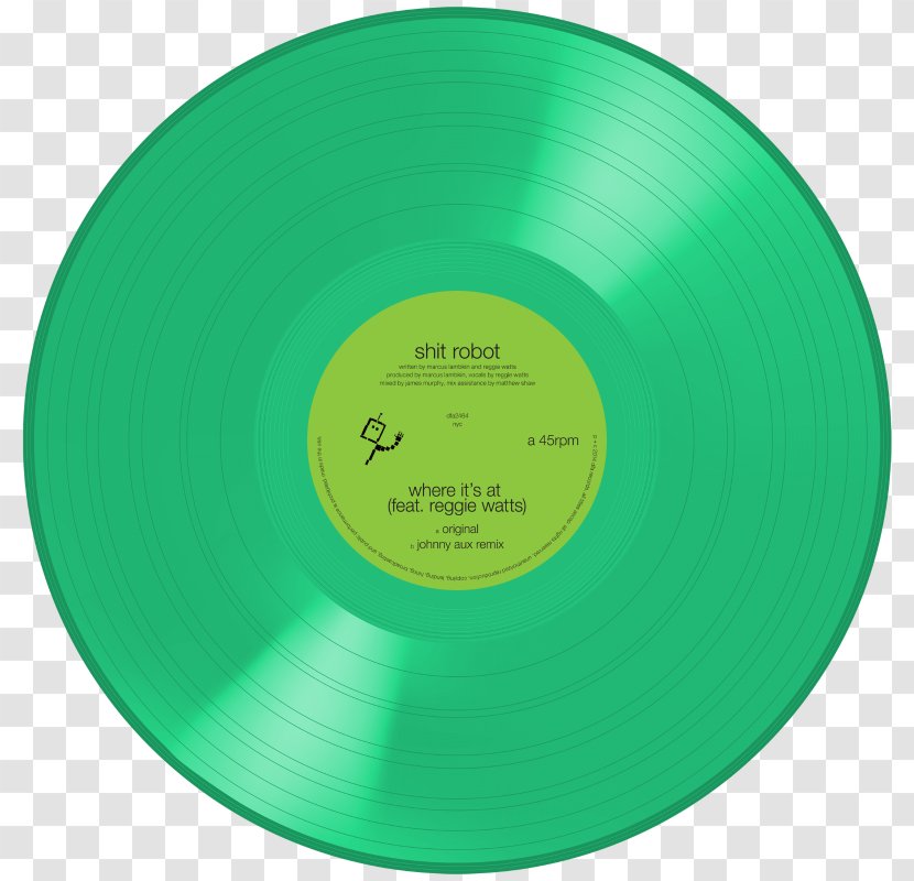 Compact Disc DJMax - Gramophone Record - Design Transparent PNG
