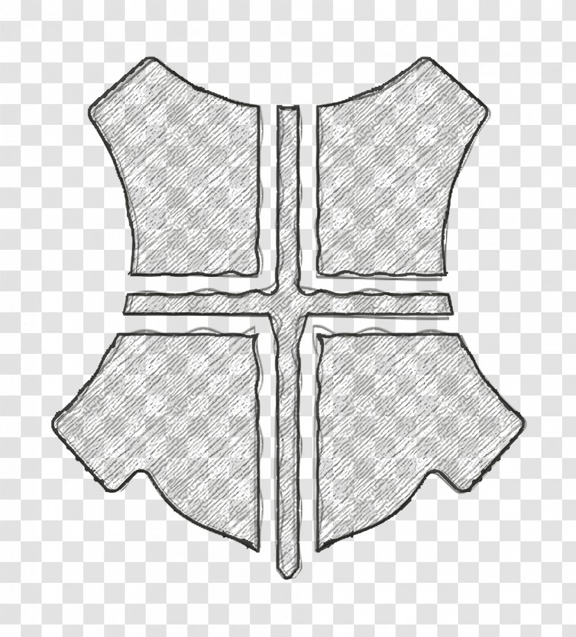 Harry Icon Hogwarts Potter - Shield - Symmetry Symbol Transparent PNG