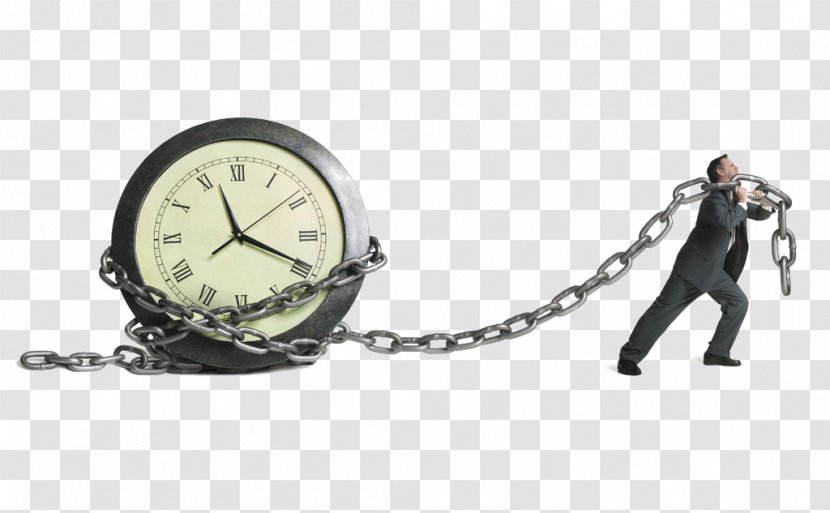 Clock Stock Photography Time Businessperson - Dragging People Transparent PNG