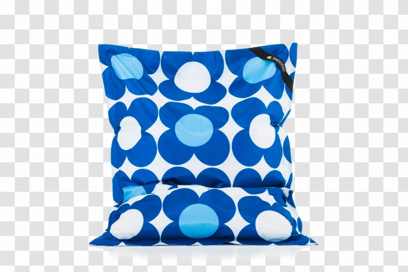 Bean Bag Chair Blue Smoothie Purple Cushion Transparent PNG