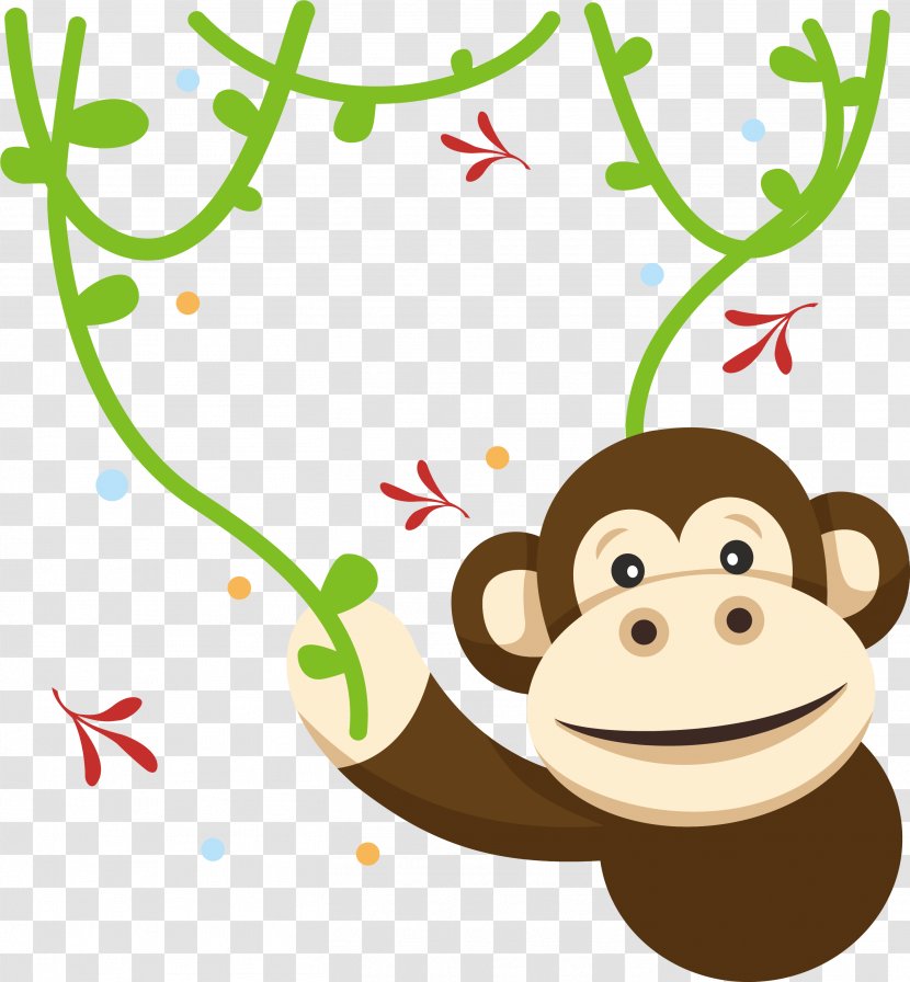 Gorilla Monkey Jungle Clip Art - Gorillas In The Transparent PNG