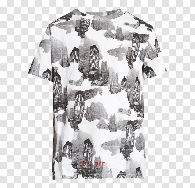 T-shirt Sleeve Clothing Crew Neck - Pocket Transparent PNG