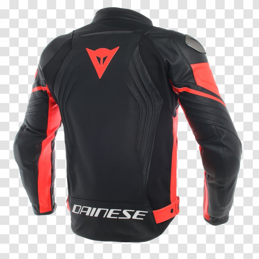 Leather Jacket Dainese Motorcycle - Clothing Transparent PNG