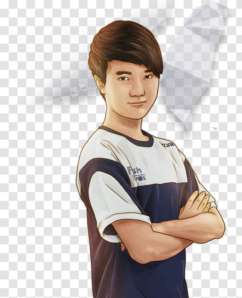 Faker League Of Legends World Championship Master Series Tencent Pro - Silhouette Transparent PNG