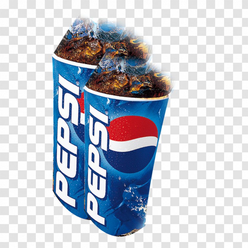 KFC Pepsi Blue Soft Drink Cola Transparent PNG