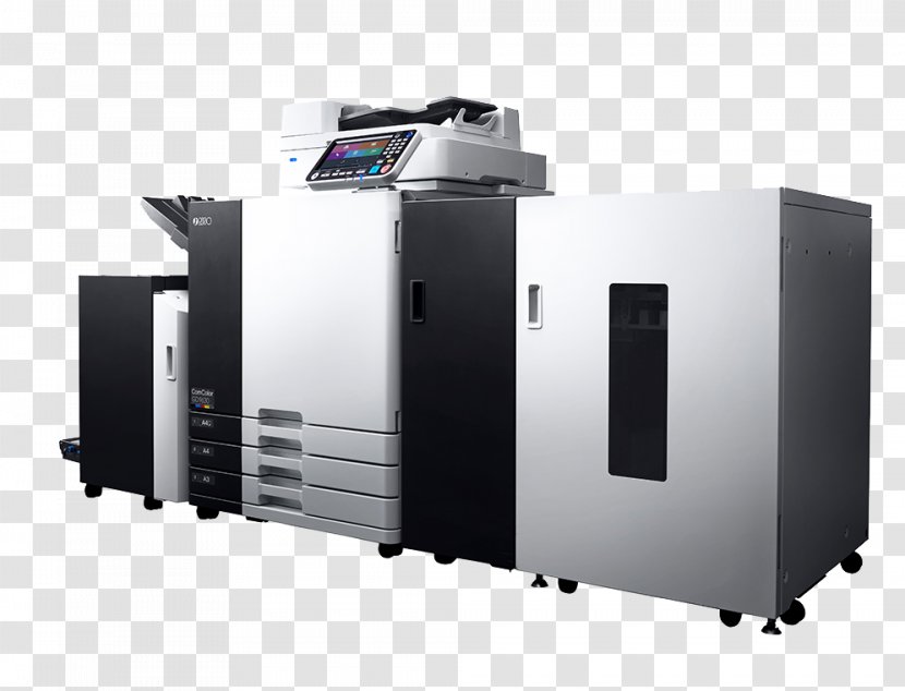 Printer Inkjet Printing Machine Photocopier - Franking Machines Transparent PNG
