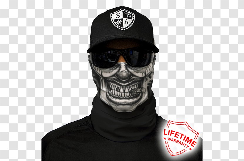 Face Shield Kerchief Skull Mask Transparent PNG
