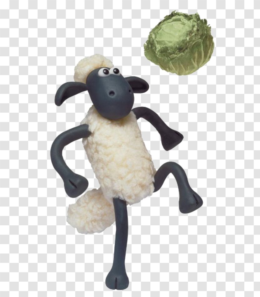 Shaun The Sheep - Figurine - Season 2 Goat Animated FilmCounting Transparent PNG
