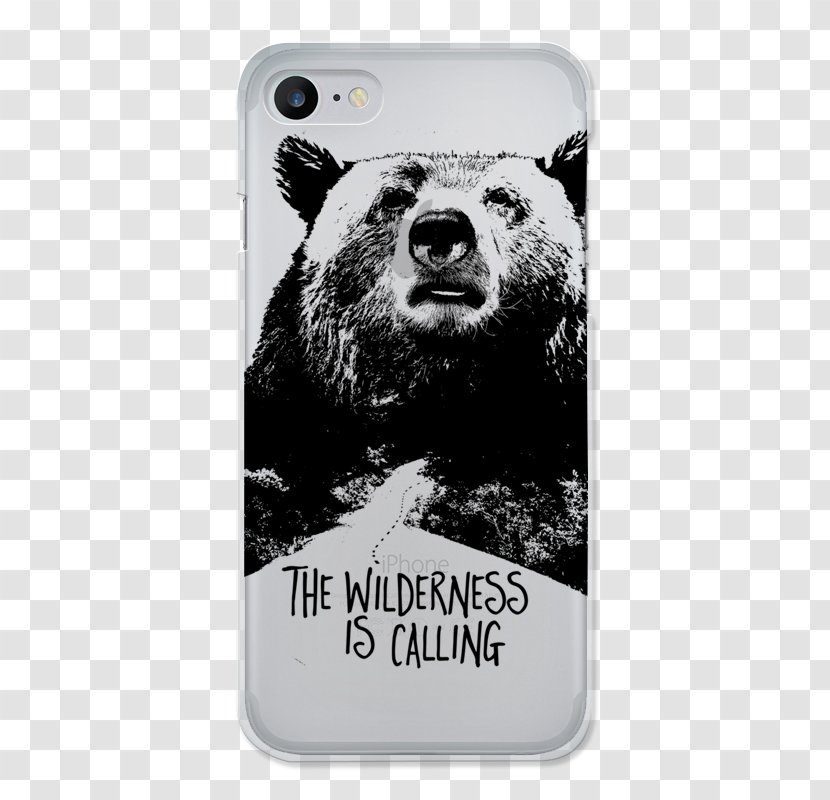Bear Text Messaging Mobile Phone Accessories Snout IPhone - Telephony - Call Transparent PNG