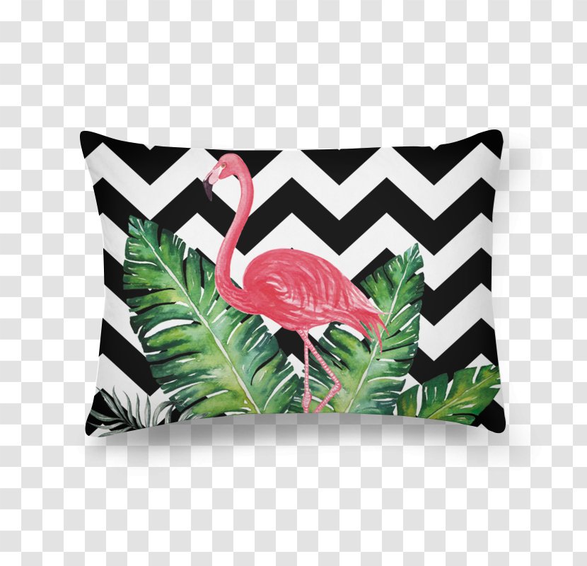 Bird Greater Flamingo Crèche Painting Birthday - Pillow - Vito Corleone Transparent PNG