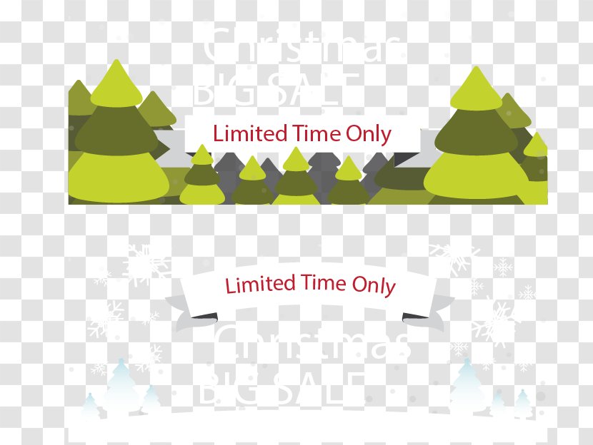 Promotion Web Banner Icon - Christmas - Limited-time Transparent PNG