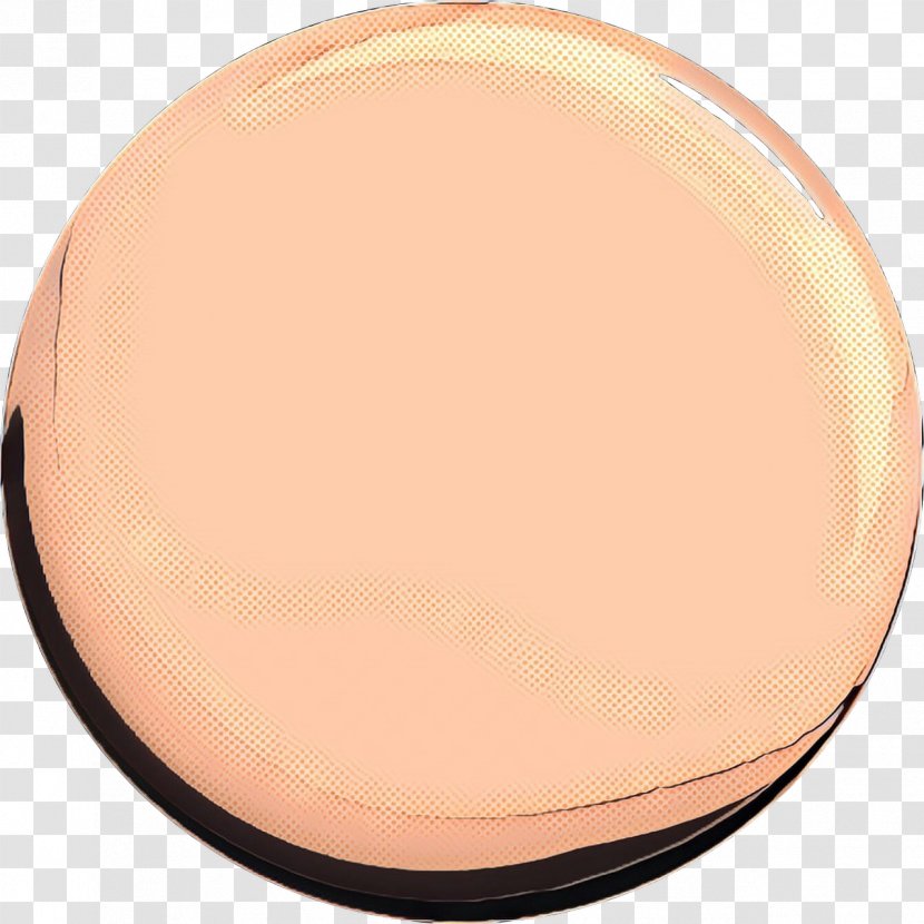 Pink Beige Peach Face Powder Cosmetics Transparent PNG