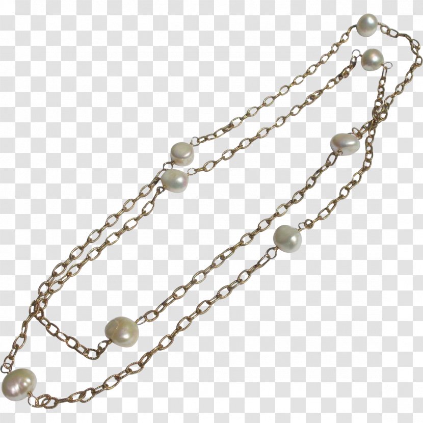 Jewellery Necklace Cultured Pearl Gemstone - Bead Transparent PNG