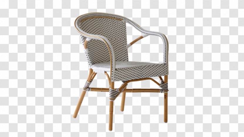Bistro Cafe No. 14 Chair Madeleine - Armrest - Rattan Furniture Transparent PNG