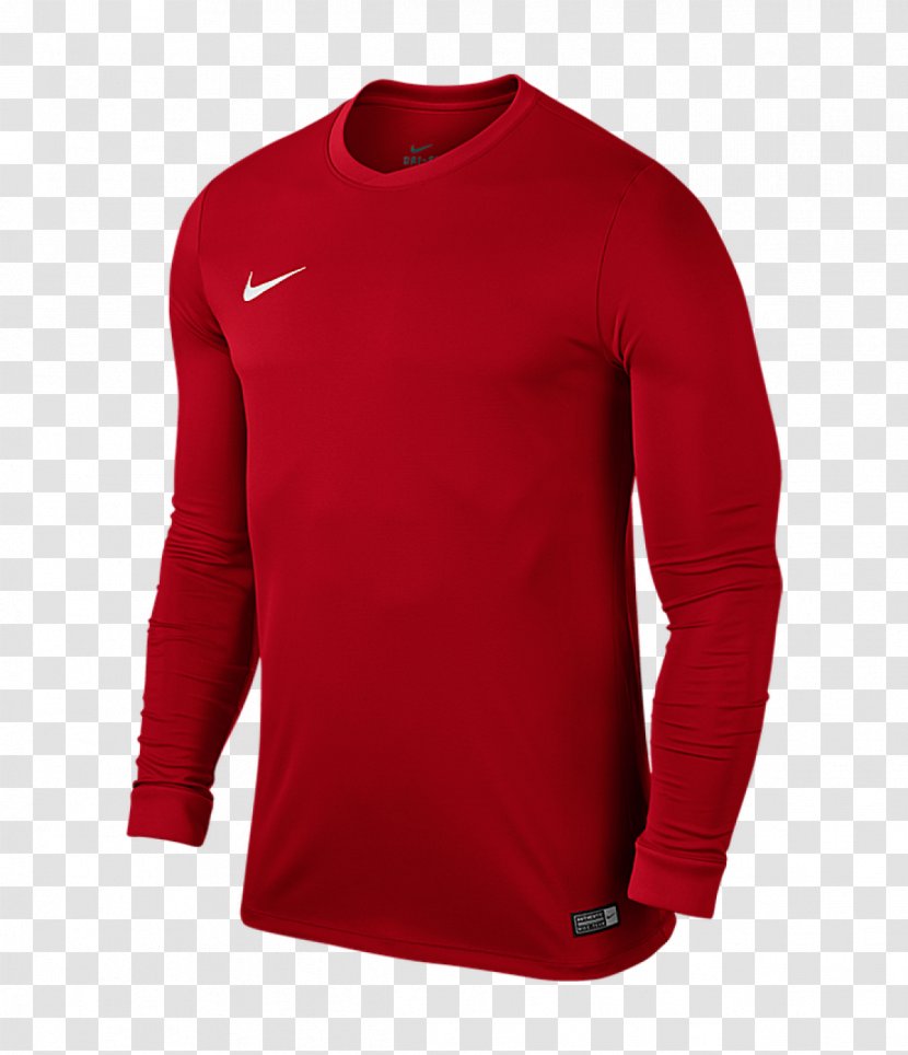 Long-sleeved T-shirt Jersey Nike - Shirt Transparent PNG