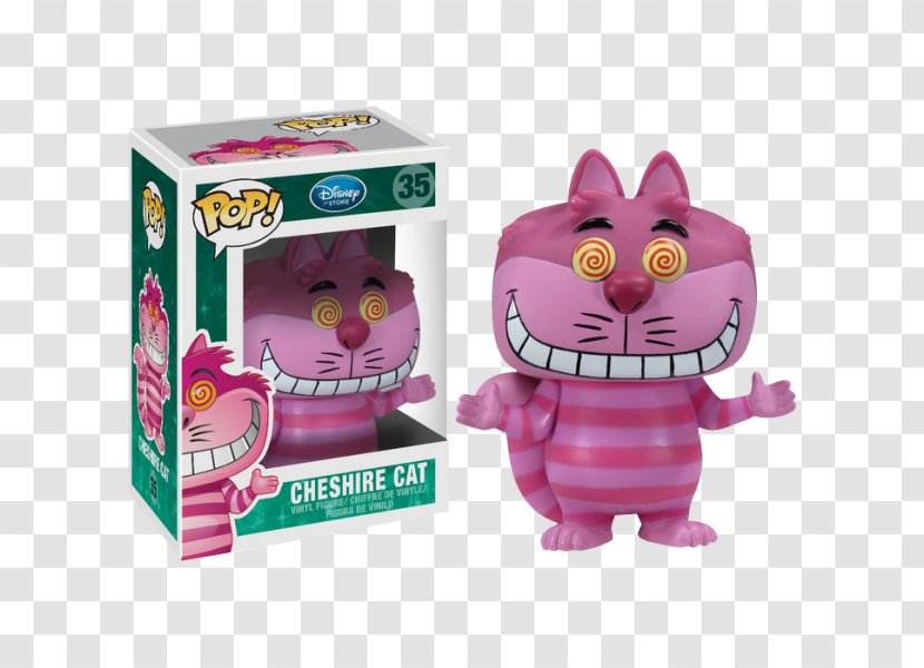 Cheshire Cat Funko Alice In Wonderland Action & Toy Figures Queen Of Hearts Transparent PNG