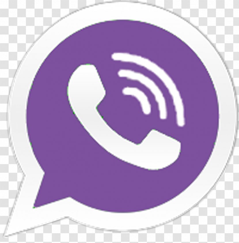 Viber Instant Messaging Text Apps - Violet Transparent PNG