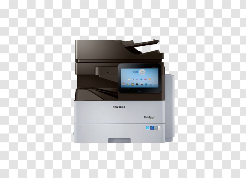 Multi-function Printer Samsung Multi-Function Laser MultiXpress M5370LX - Multifunction Transparent PNG