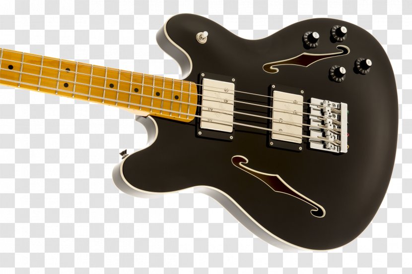 Fender Starcaster Telecaster Precision Bass Musical Instruments Guitar - Tree Transparent PNG