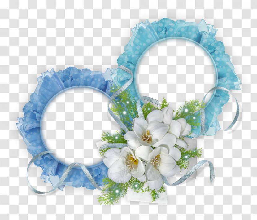 Floral Design Flower - Blue Transparent PNG