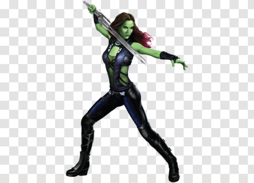Gamora Mantis Star-Lord Marvel Cinematic Universe Ronan - Character - Guardians Of The Galaxy Transparent PNG