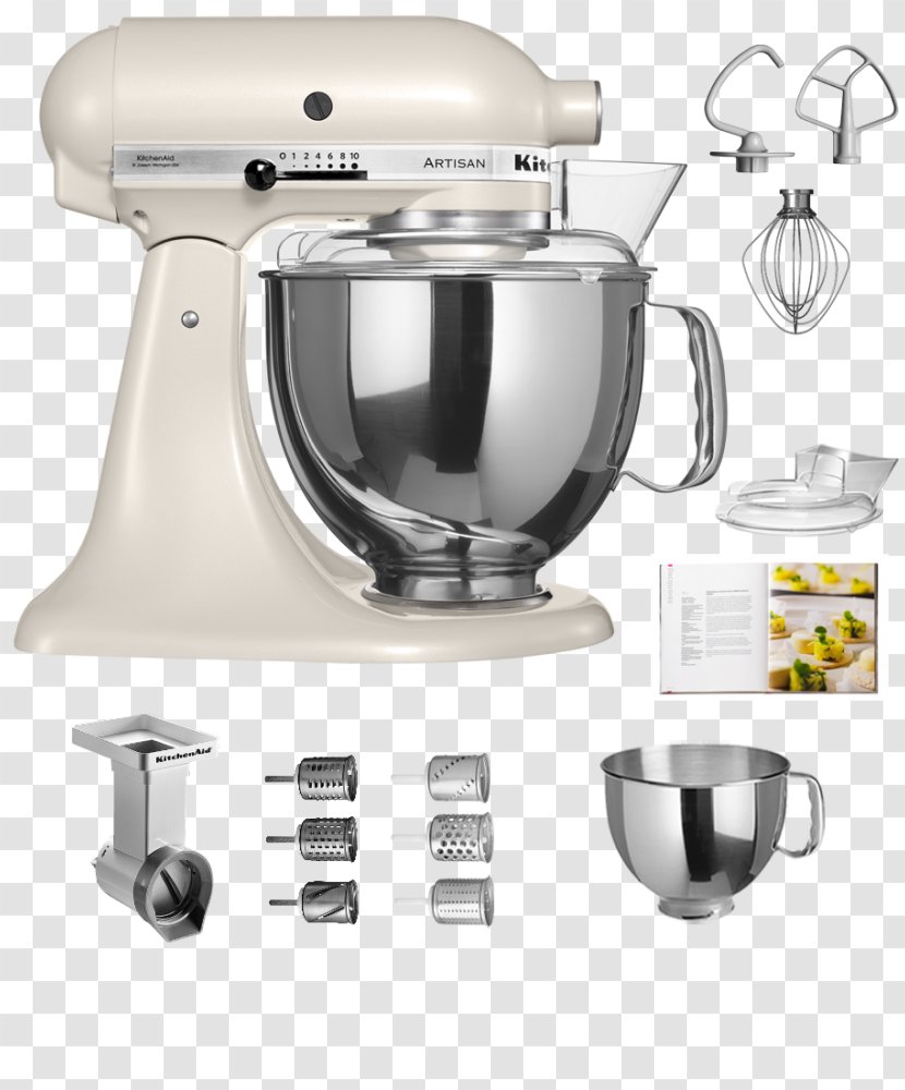 KitchenAid Artisan KSM150PS Mixer 5KSM175PS Home Appliance - Cookware Accessory - Kitchen Transparent PNG