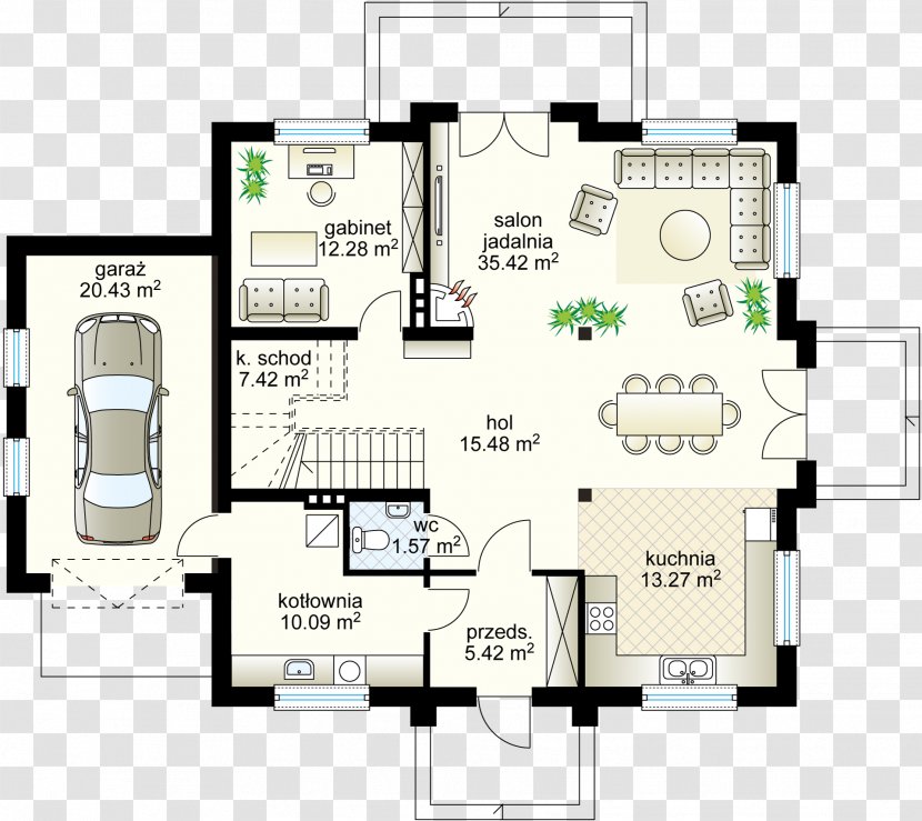 Floor Plan Diagram - Area - Design Transparent PNG