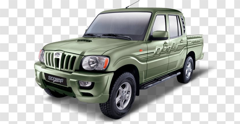 Mahindra Scorpio Getaway & S11 4WD Car - Latest - Mitsubishi Pajero Mini Transparent PNG