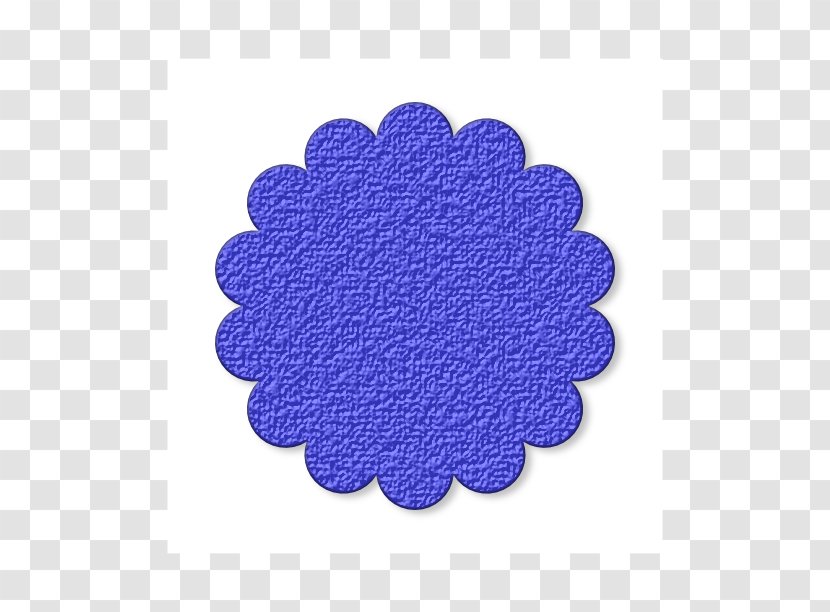 Punch Paper Art YouTube - Cobalt Blue - Edge Transparent PNG