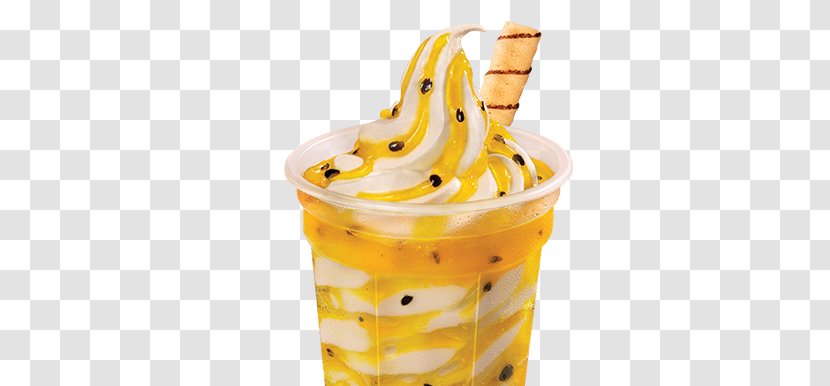 Sundae Ice Cream Flavor Drink - Dairy Product Transparent PNG