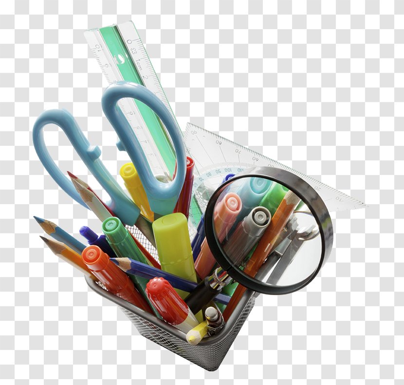 Paper Pen & Pencil Cases Office Supplies Transparent PNG