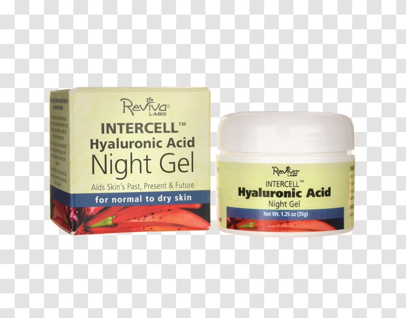 Cream Hyaluronic Acid Gel Night Transparent PNG