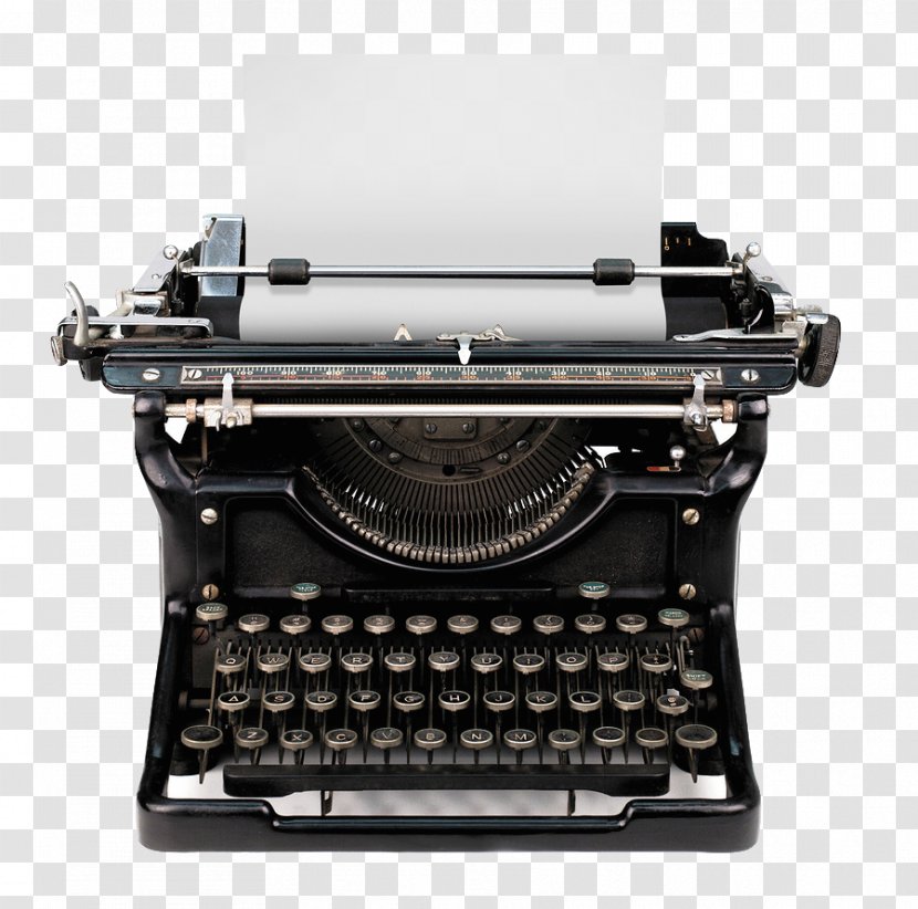 The Screenwriter's Guidebook: Inspiring Lessons For Film And Television Writers Cinema - Andrea Arnold - Old Typewriter Transparent PNG