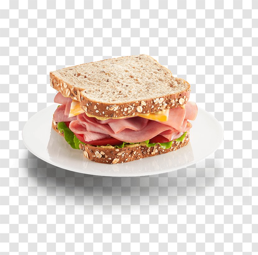 Ham And Cheese Sandwich Breakfast Black Forest - Roasting Transparent PNG
