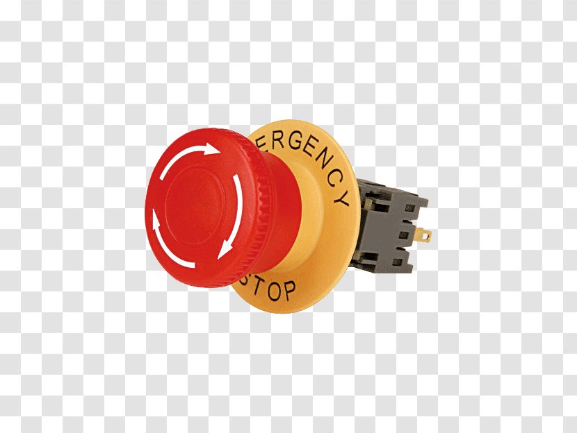 Electronic Component Kill Switch Push-button Electrical Switches Emergency - Pushbutton - F-16 Transparent PNG