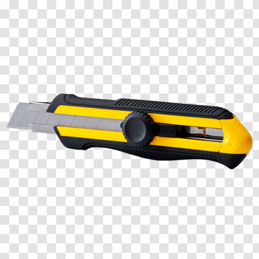 Utility Knives Knife Stanley Hand Tools Blade - Scissors Transparent PNG