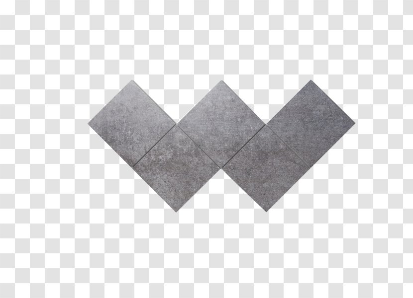 Floor Grey Azulejo Tile - Stitching W Transparent PNG