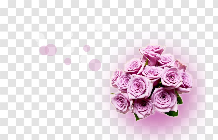 Desktop Wallpaper Flower Bouquet Garden Roses - Cut Flowers - Design Transparent PNG
