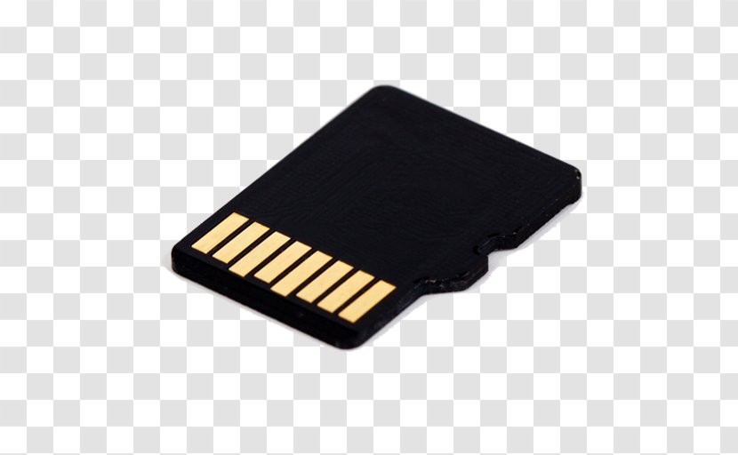 Secure Digital Flash Memory Cards Computer Data Storage MicroSD - Electronics Accessory - Sd Card Transparent PNG