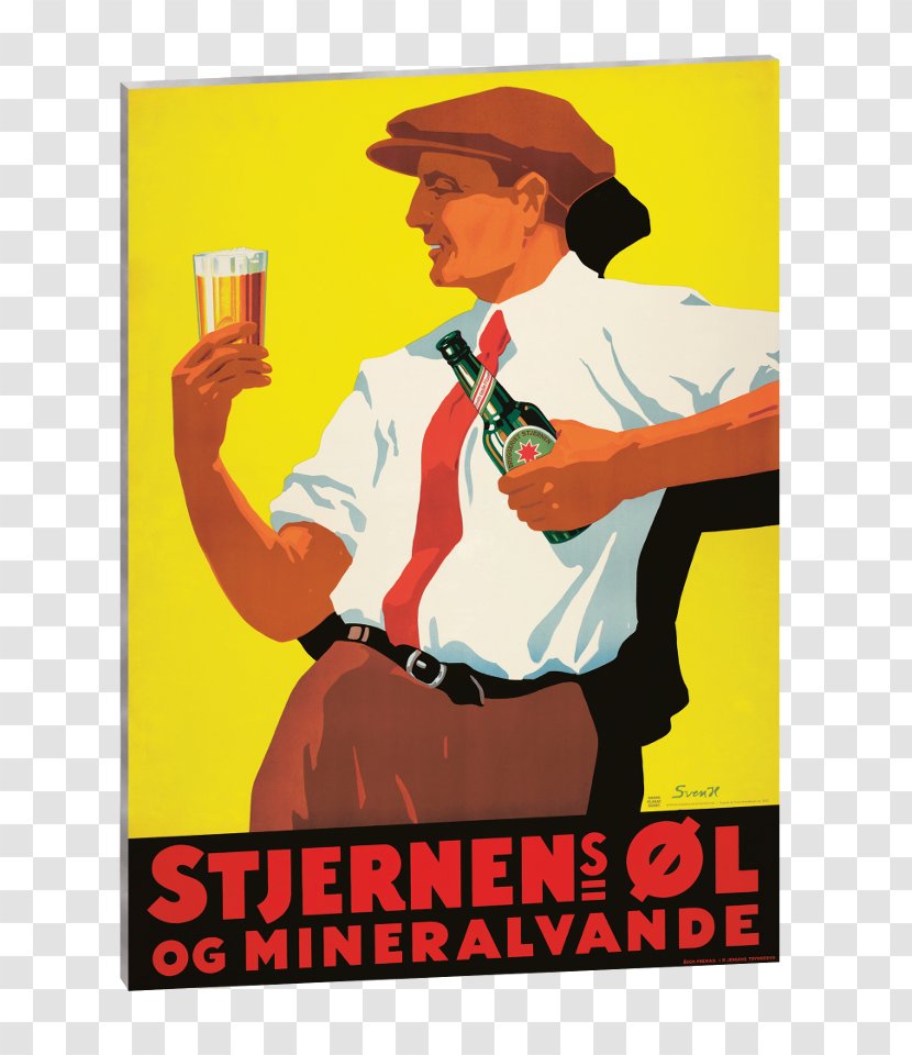Sven Henriksen Poster Beer Stjernen Printmaking - Human Behavior Transparent PNG