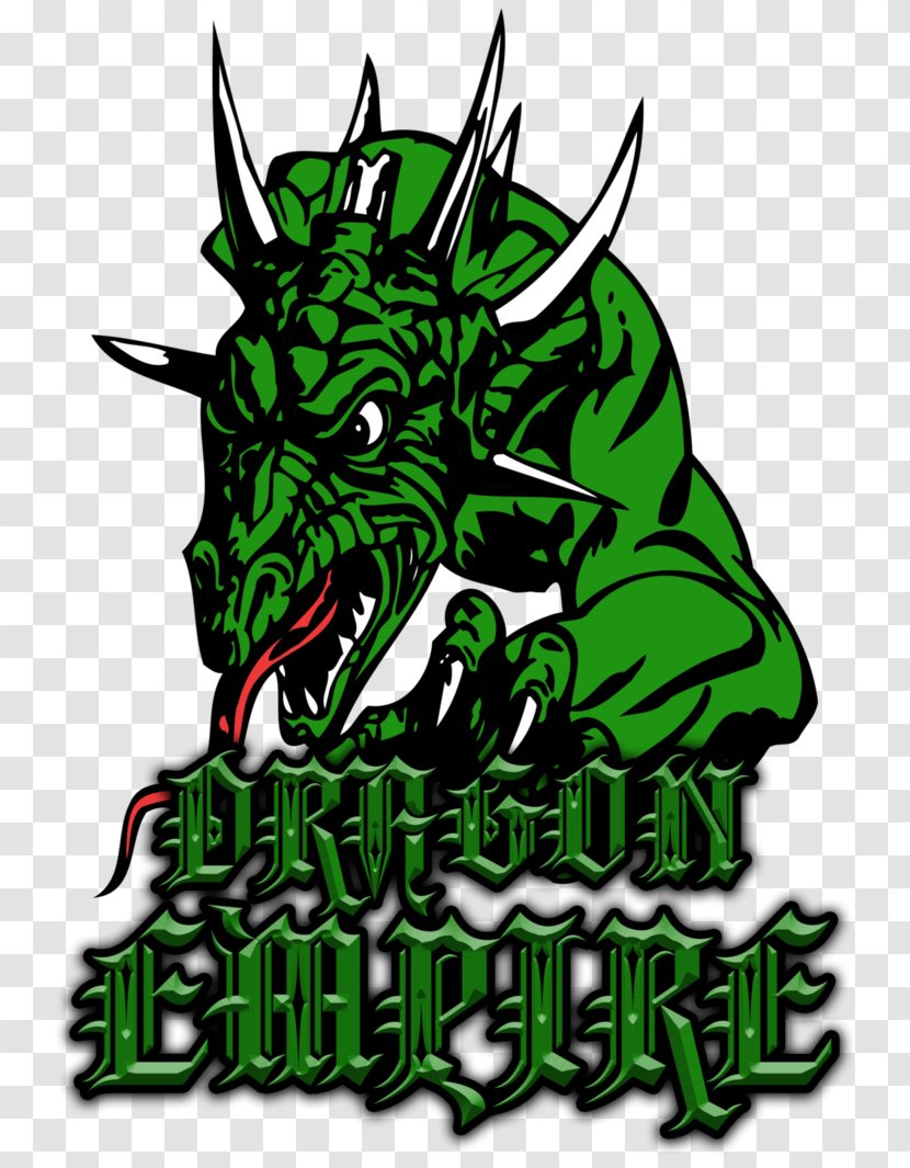 Dragon Logo Font - Plant Transparent PNG