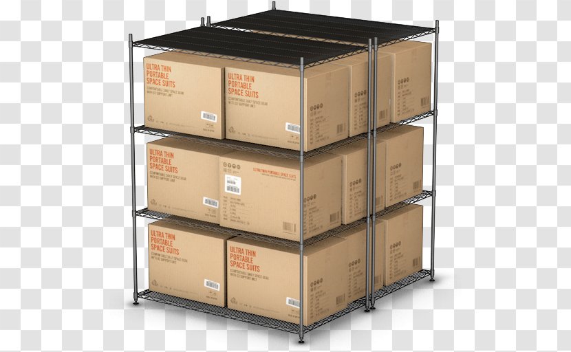 Box Pallet Clip Art - Intermodal Container - Warehouse Transparent PNG