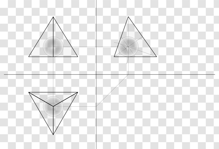 Triangle Product Design Point - Symmetry Transparent PNG