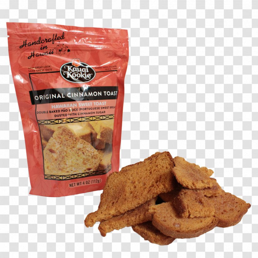 Cracker Food シナモントースト Toast Flavor Transparent PNG