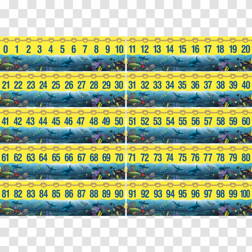 Number Line Set Arbel - Kids In Harmony Store - 100 Transparent PNG