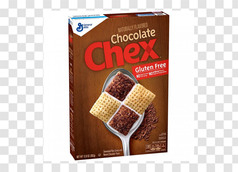 Breakfast Cereal General Mills Chocolate Chex Cereals Cinnamon - Sugar Transparent PNG