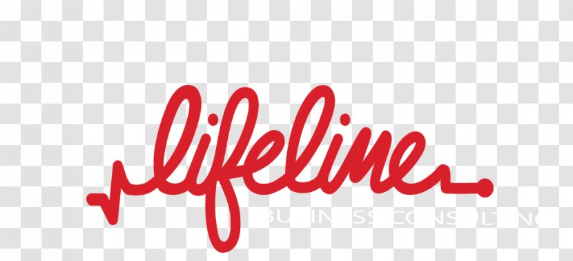 LifeLine Business Consulting Services Logo - Cartoon - Lifeline Transparent PNG