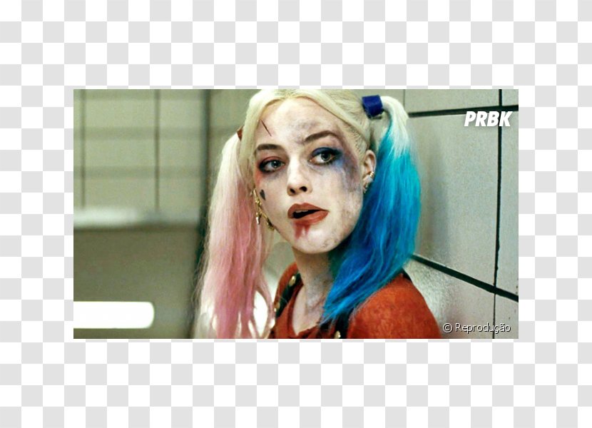 Margot Robbie Harley Quinn Joker Suicide Squad Enchantress - Hair Coloring Transparent PNG