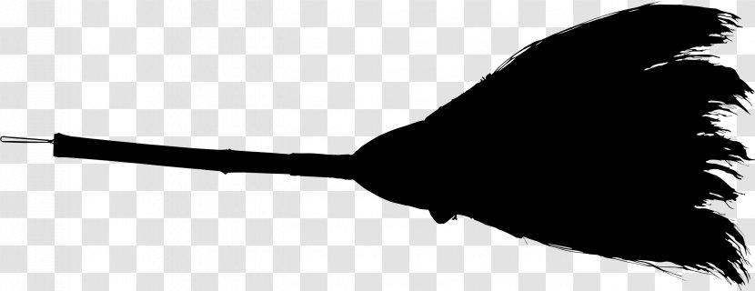 Beak Line Angle Feather Silhouette - Black Transparent PNG